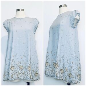 Urban Outfitters NWT Blue Floral Dress